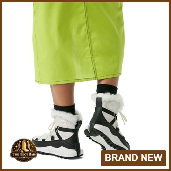 Waterproof Winter Boots with 100g Insulation, Fleece Lined Ankle Booties - Picture 2 of 6